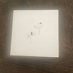 apple air pod pro second gen still in box brand new